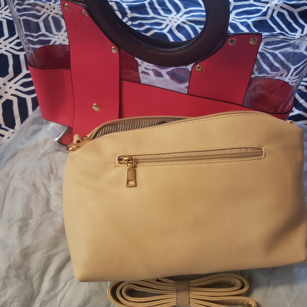 Beautiful Clear tote